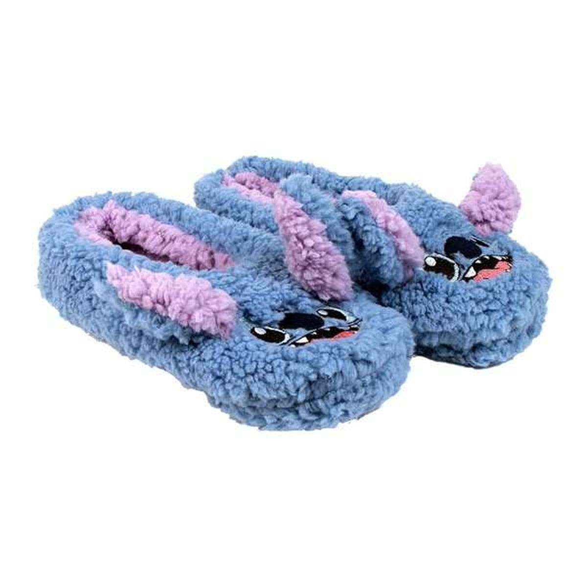House Slippers Stitch Blue 36-37
