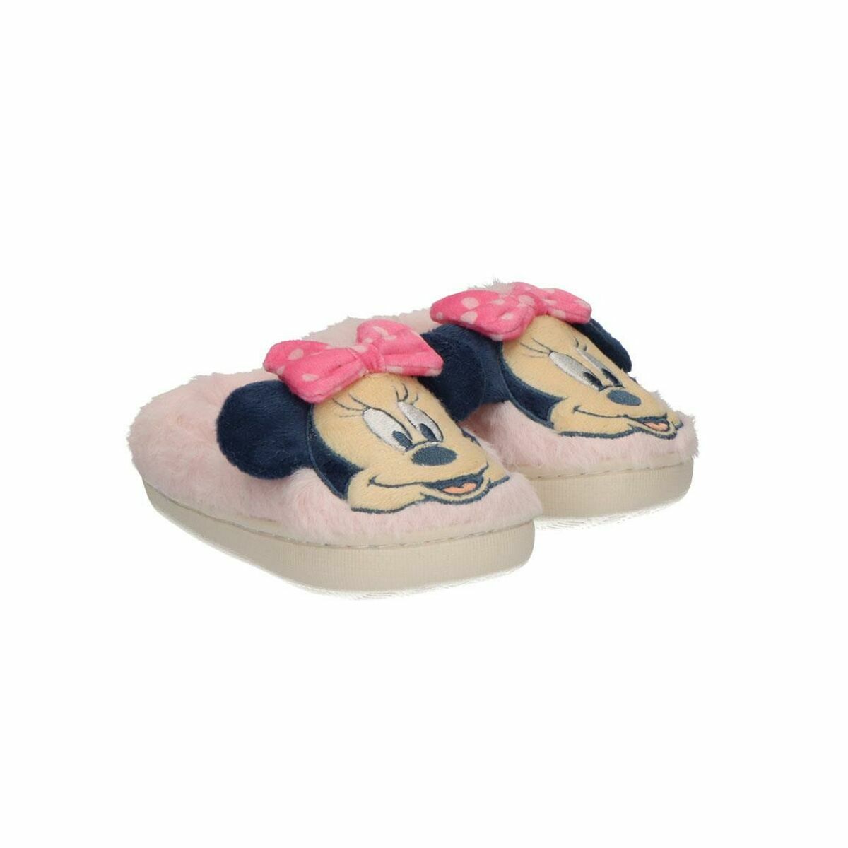 House Slippers Minnie Mouse Pink 22-23